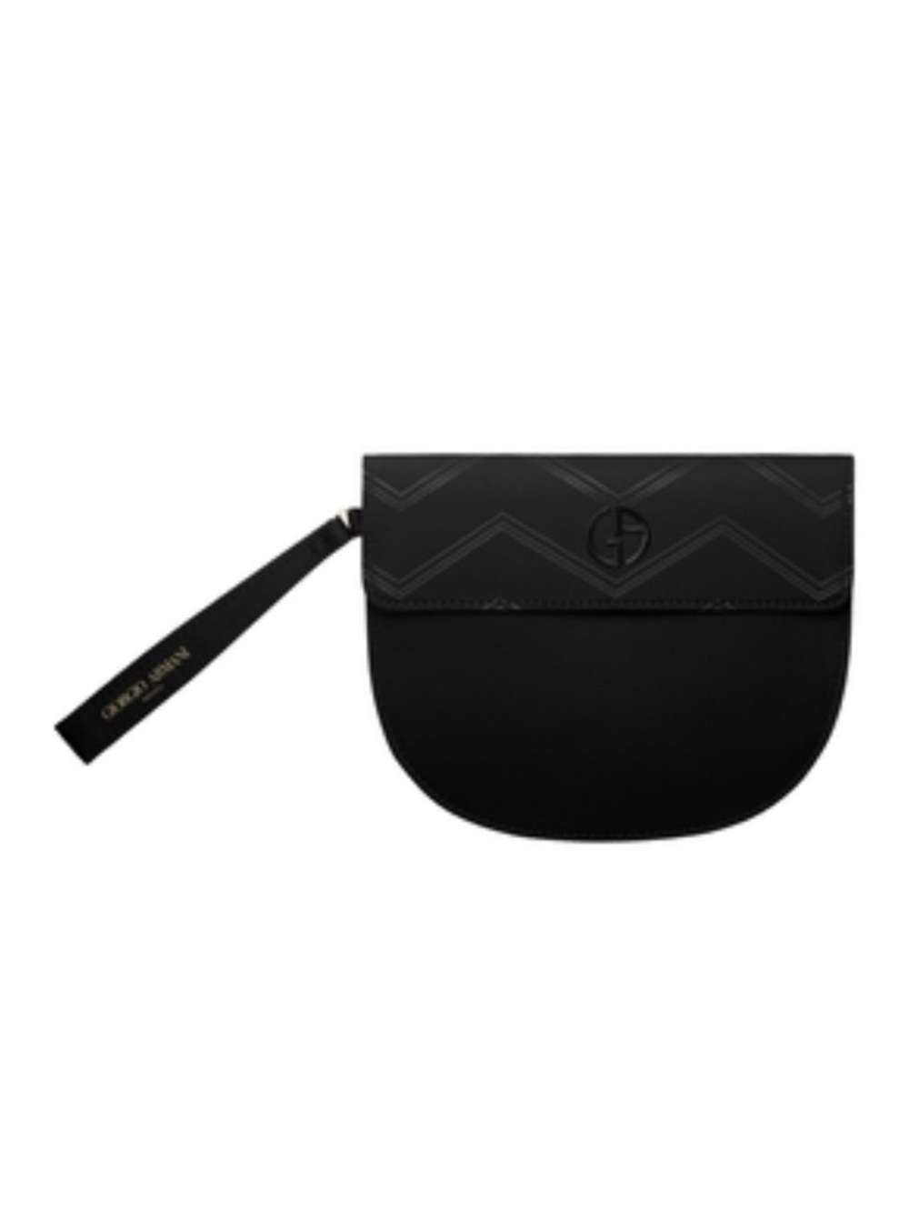 Armani Black Pouch